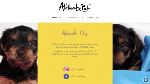 Portfolio thumbnail of Altimate Pet