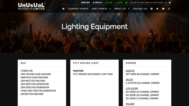 UnUsUaL Limited Portfolio Screenshot 6