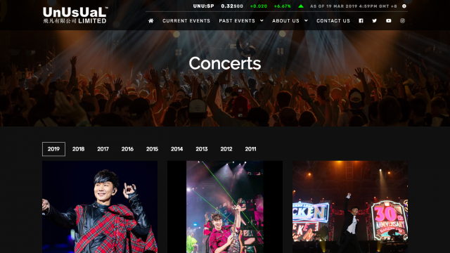 UnUsUaL Limited Portfolio Screenshot 3