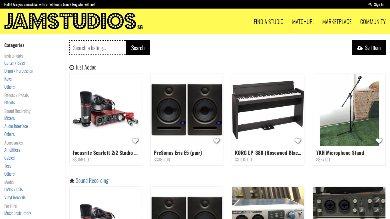 www.jamstudios.sg marketplace 1366 x 768 1DPR