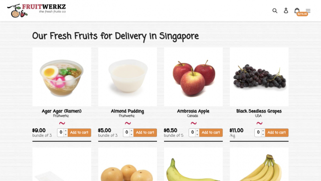 Fruitwerkz Portfolio Screenshot 2