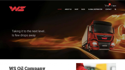 Portfolio thumbnail of WS Oil Company Pte Ltd