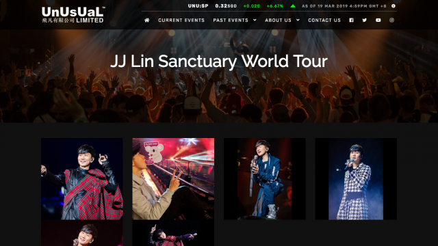 UnUsUaL Limited Portfolio Screenshot 4