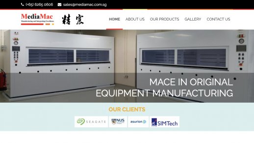 Portfolio thumbnail of MediaMac Pte Ltd