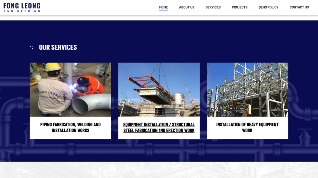 Fong Leong Engineering Pte Ltd | Swift DevLabs