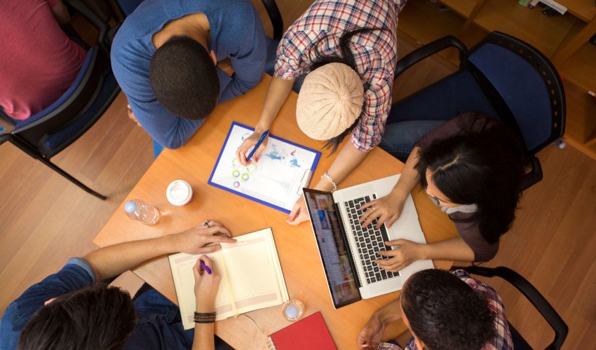 People Working Together