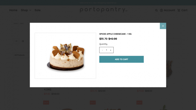 Portopantry Portfolio Screenshot 4