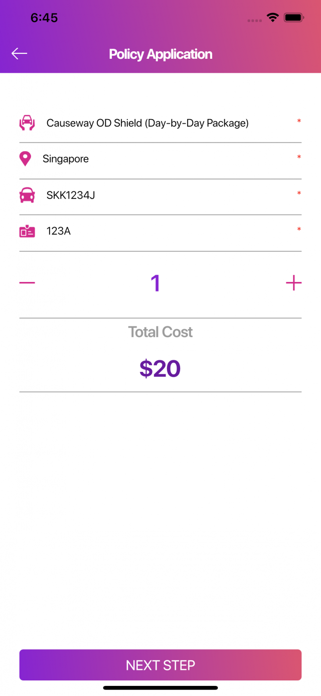 Causeway OD Shield Mobile App Portfolio Screenshot 5