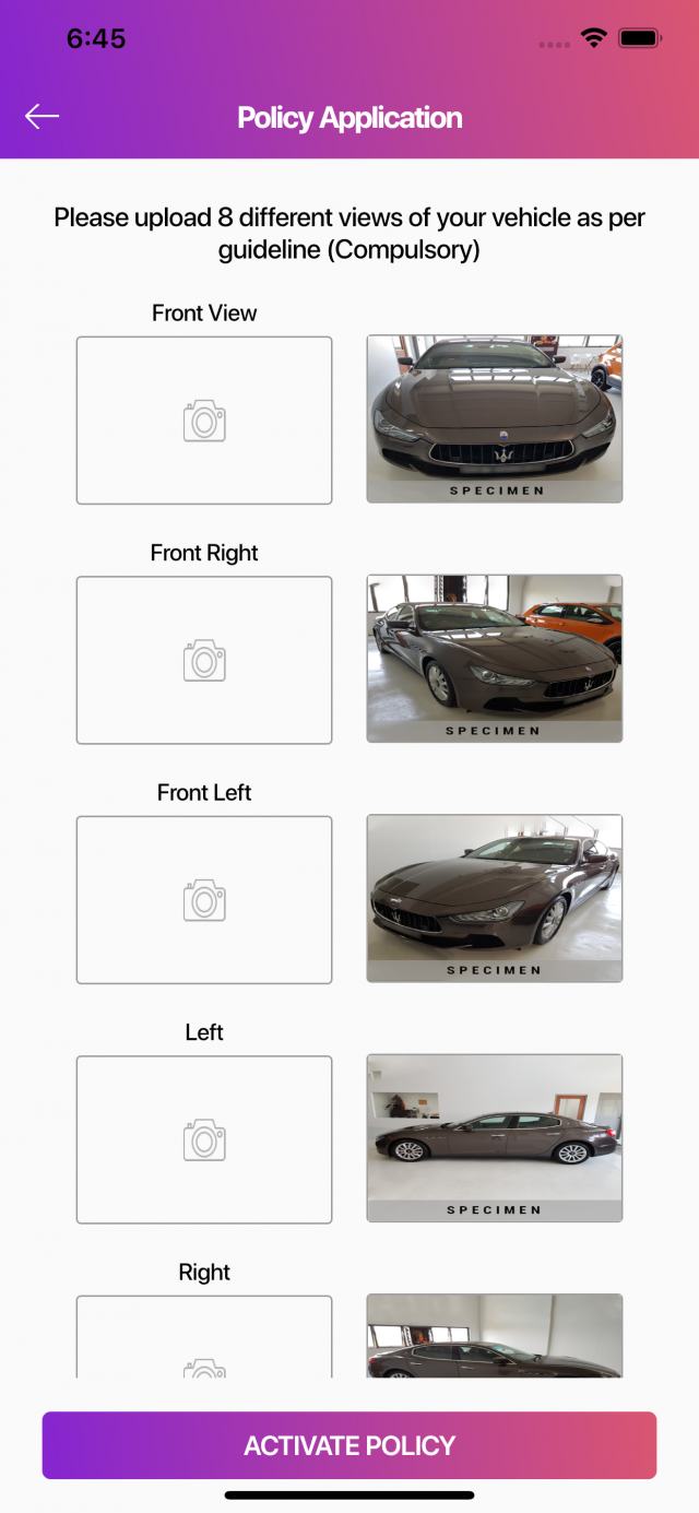 Causeway OD Shield Mobile App Portfolio Screenshot 6