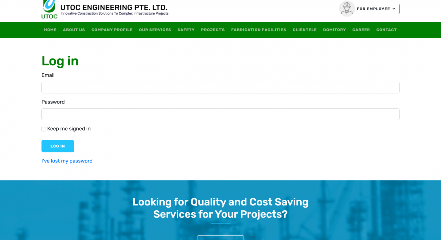 UTOC Engineering Pte Ltd | Swift DevLabs