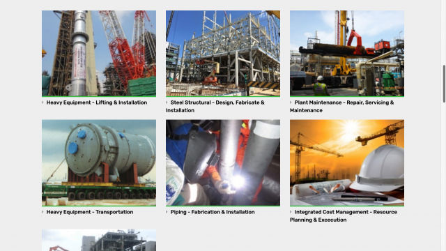 UTOC Engineering Pte Ltd Portfolio Screenshot 3