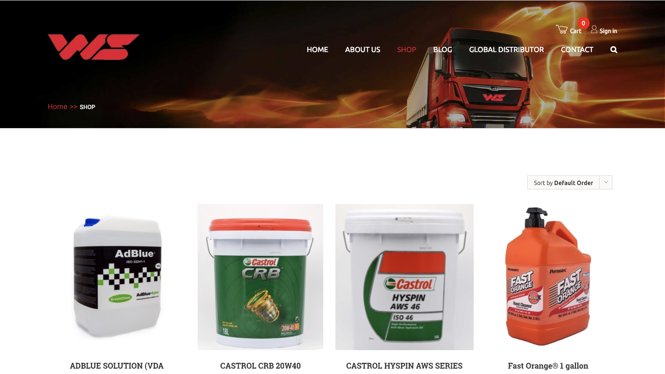www.wsoil.com.sg shop 1366 x 768 1DPR