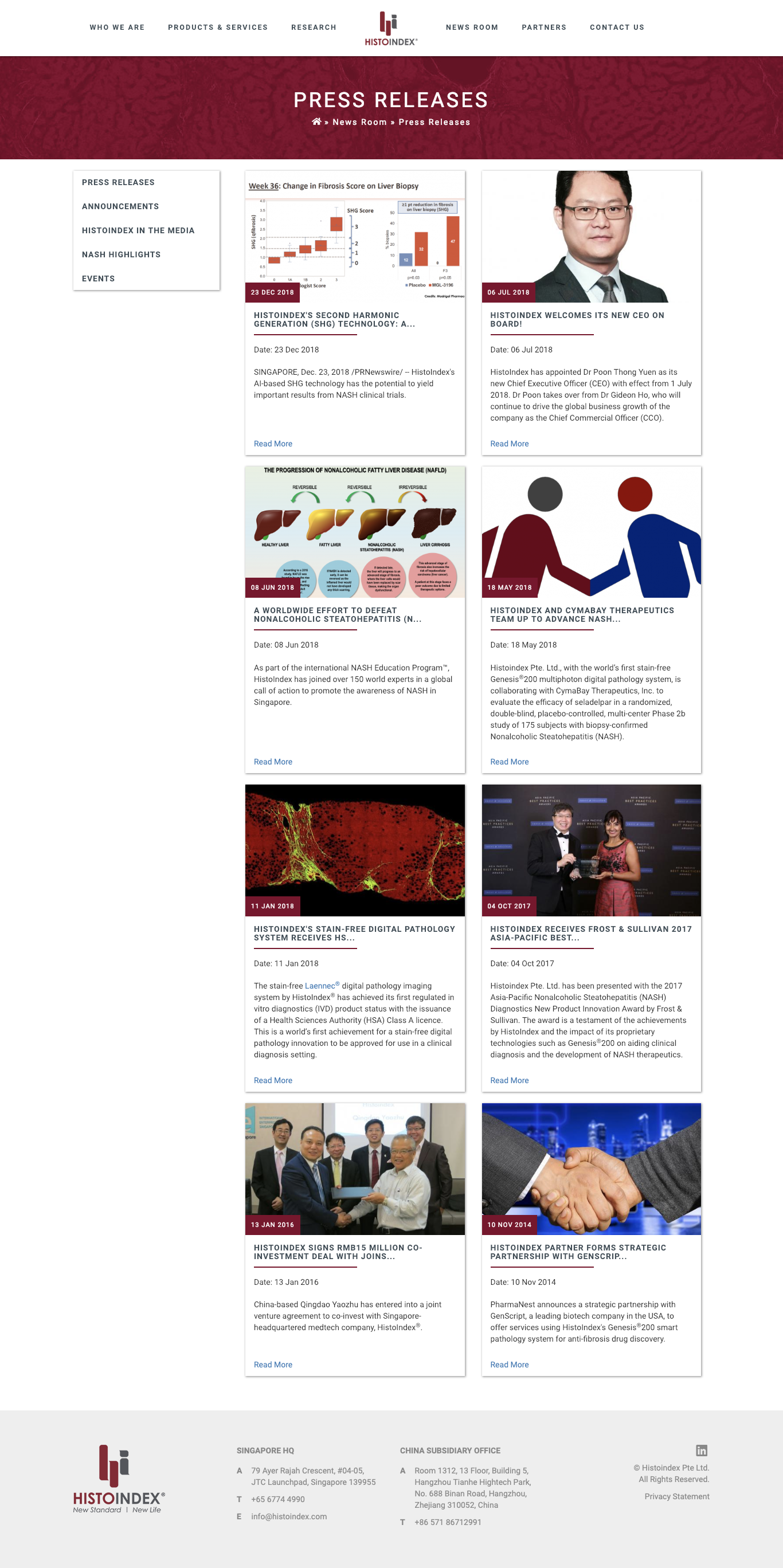 www.histoindex.com news room press releases and press kits 1366 x 768 1DPR