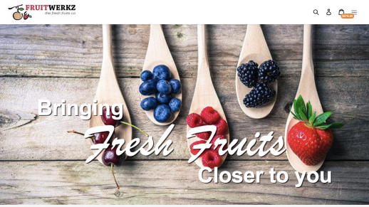Portfolio thumbnail of Fruitwerkz