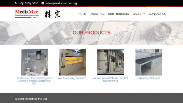 MediaMac Pte Ltd Portfolio Screenshot 2