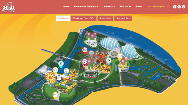 River Hongbao 2021 Portfolio Screenshot 2