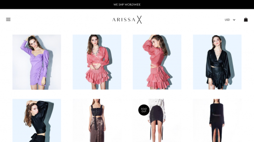 Portfolio thumbnail of Arissa X