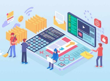 Image of CMS Website Design service