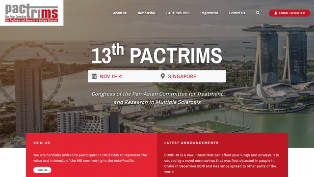 PACTRIMS Portfolio Screenshot 1