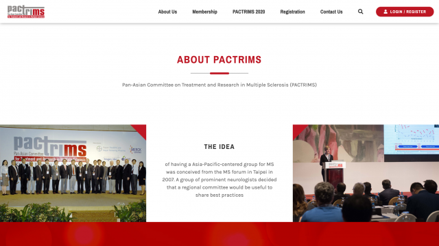 PACTRIMS Portfolio Screenshot 2