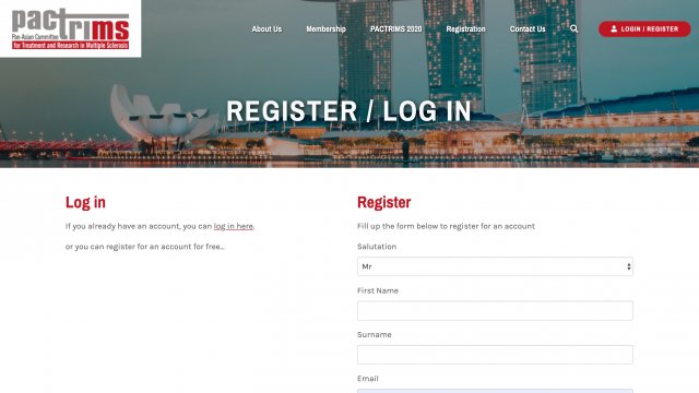 PACTRIMS Portfolio Screenshot 4