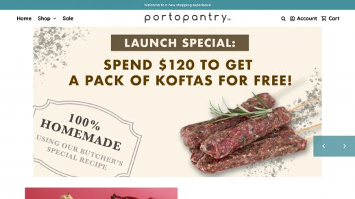 Portfolio thumbnail of Portopantry