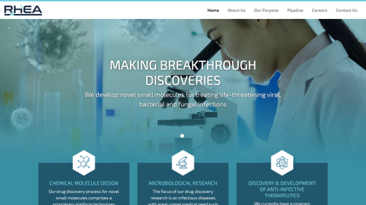 Portfolio thumbnail of Rhea Pharmaceutical