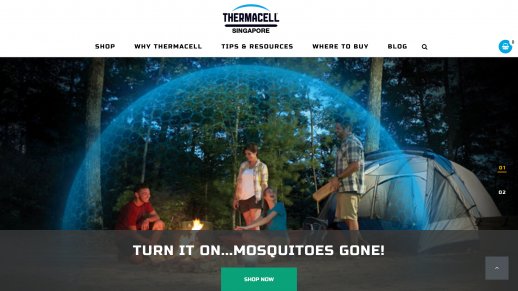 Portfolio thumbnail of Thermacell Singapore