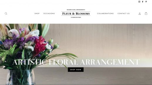 Portfolio thumbnail of Fleur & Blossoms