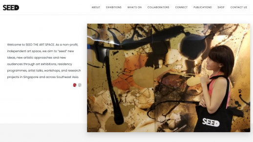 Portfolio thumbnail of SEED the Art Space