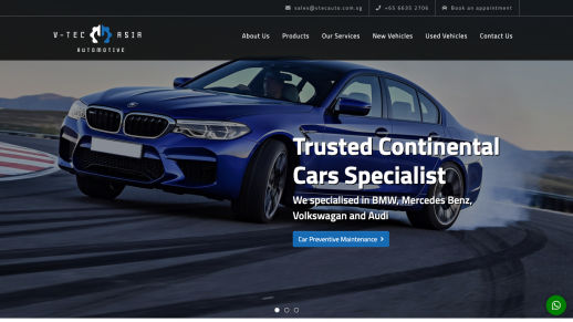 Portfolio thumbnail of V-Tec Asia Automotive